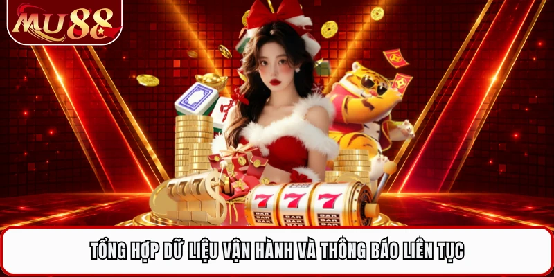 Tổng hợp dữ liệu vận hành và thông báo liên tục